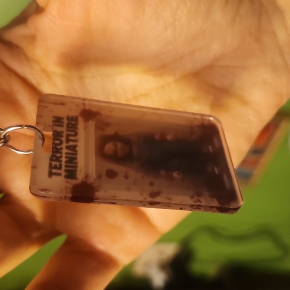 Terror In Miniature Chucky Keychain - Picture 4 of 4